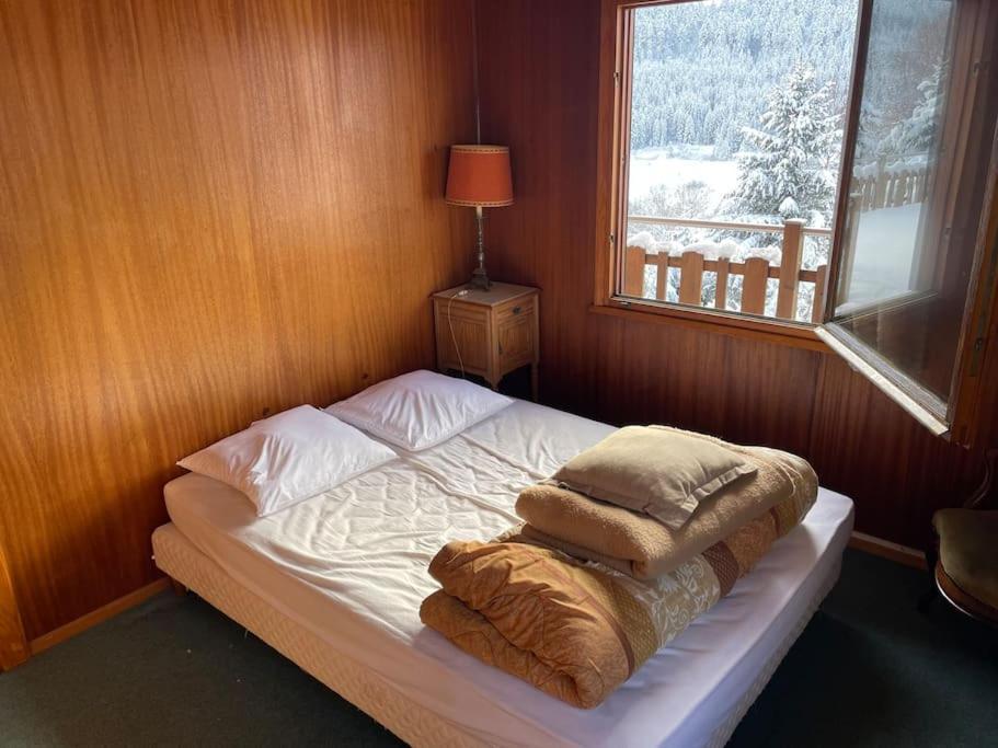 Chalet Situe Au Grand Valtin Villa Ban-sur-Meurthe-Clefcy Exteriör bild