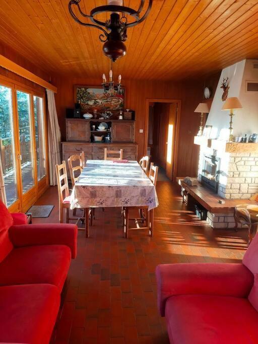 Chalet Situe Au Grand Valtin Villa Ban-sur-Meurthe-Clefcy Exteriör bild
