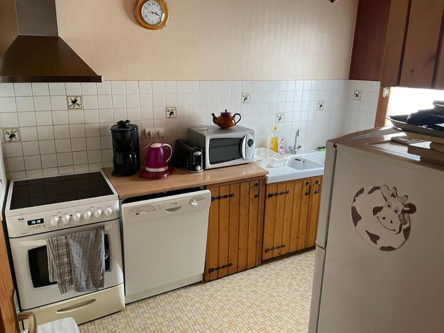 Chalet Situe Au Grand Valtin Villa Ban-sur-Meurthe-Clefcy Exteriör bild