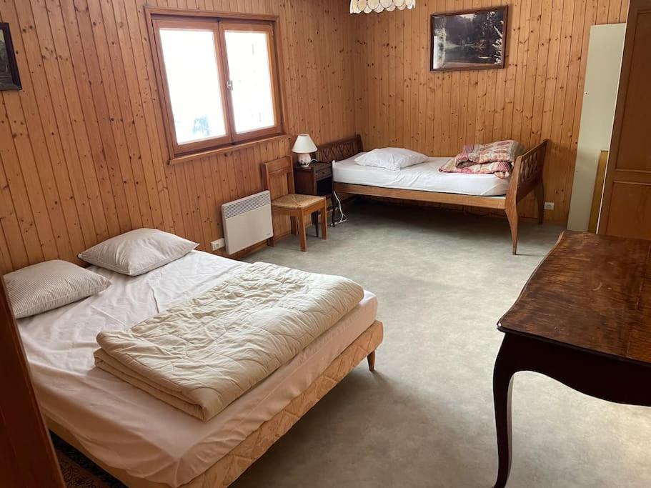 Chalet Situe Au Grand Valtin Villa Ban-sur-Meurthe-Clefcy Exteriör bild